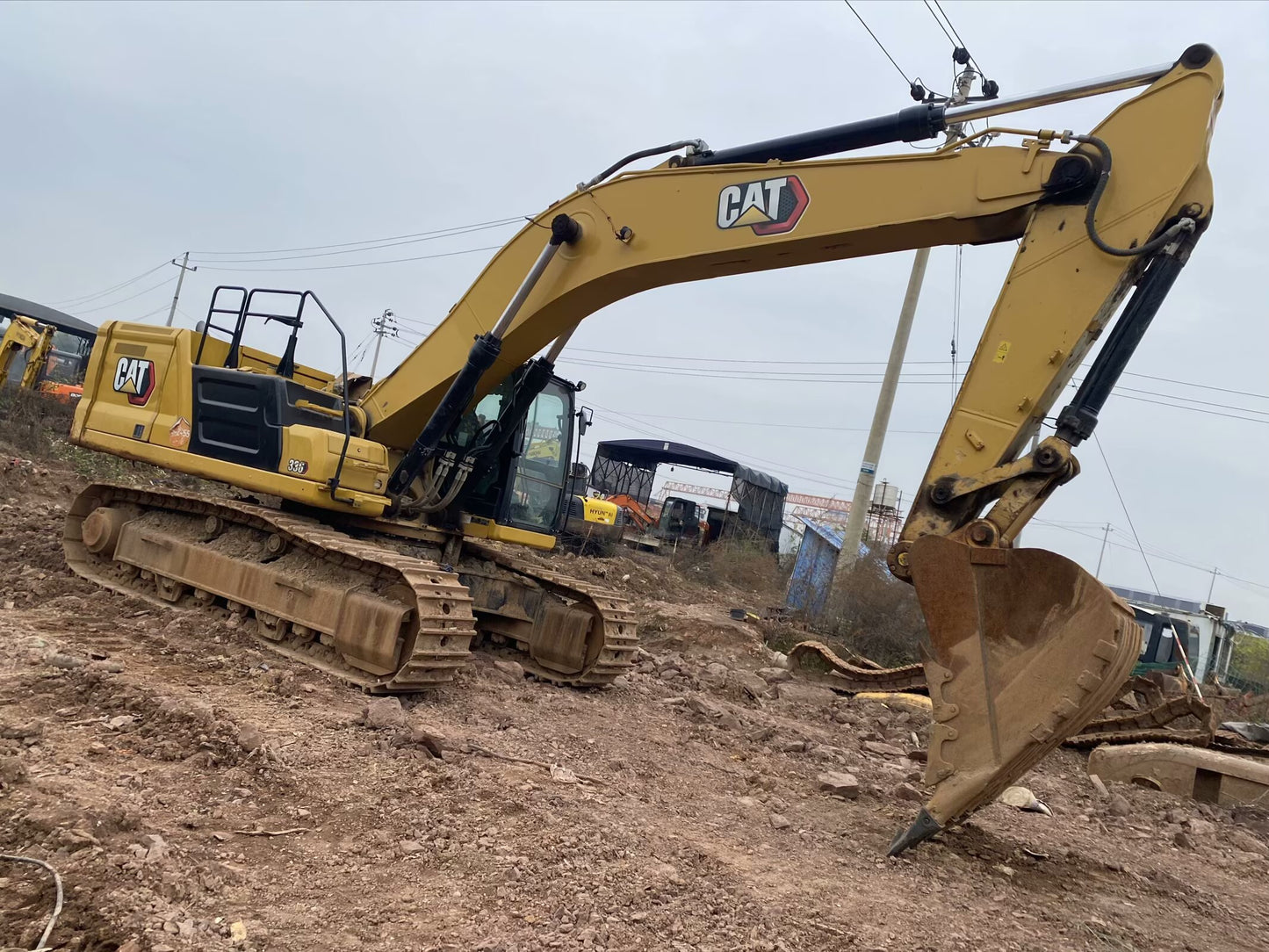 Excavadora 336 Caterpillar