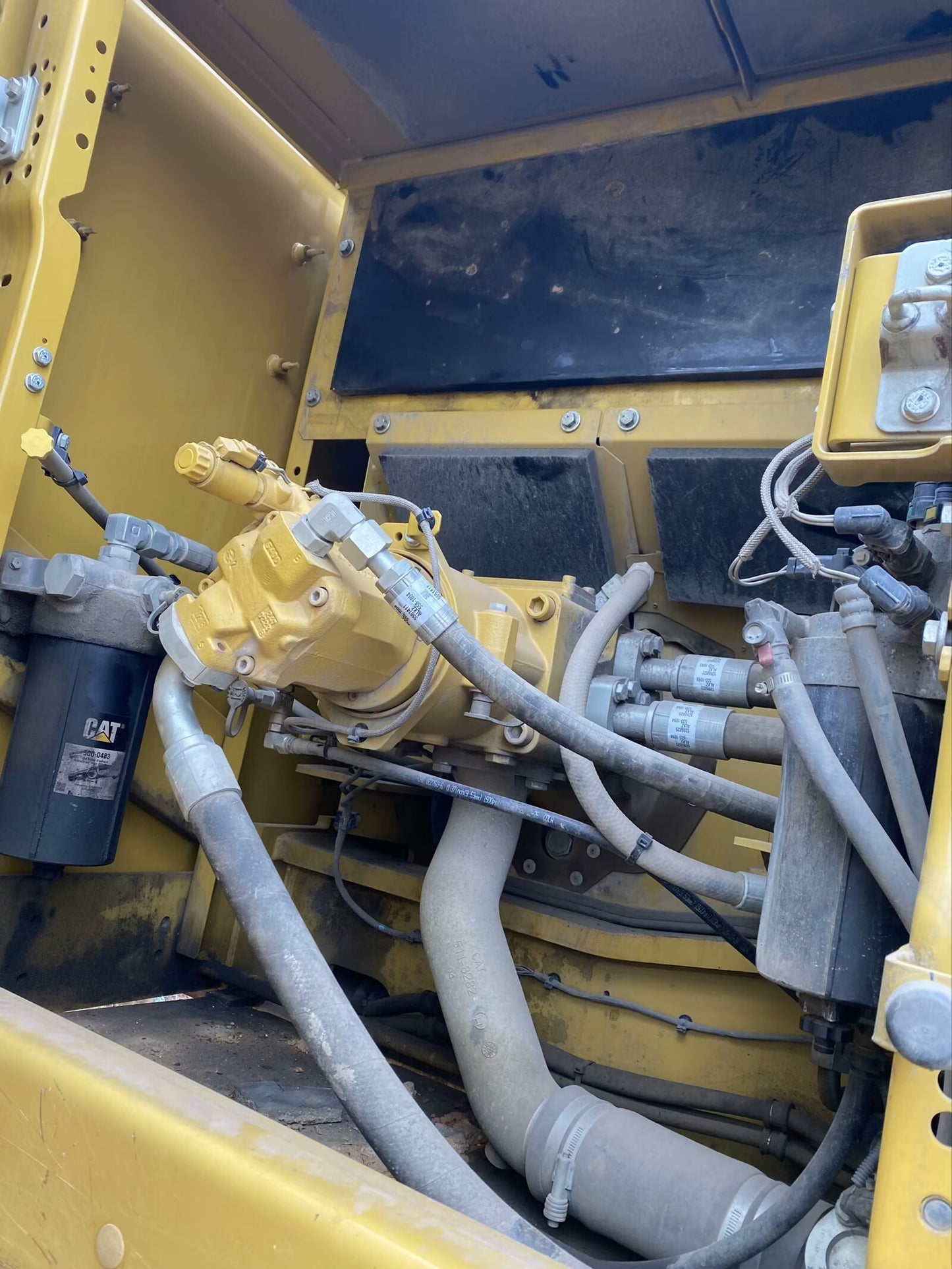Excavadora 336 Caterpillar