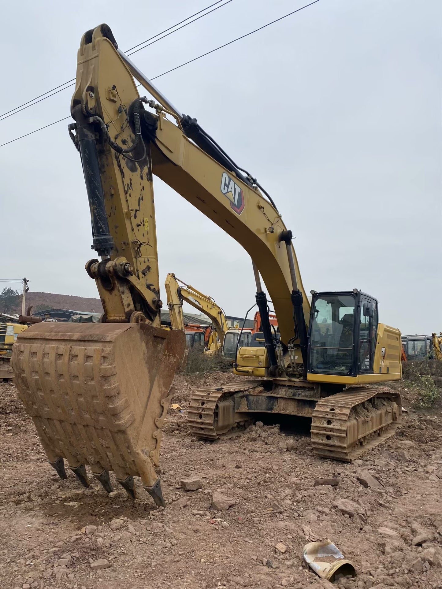 Excavadora 336 Caterpillar