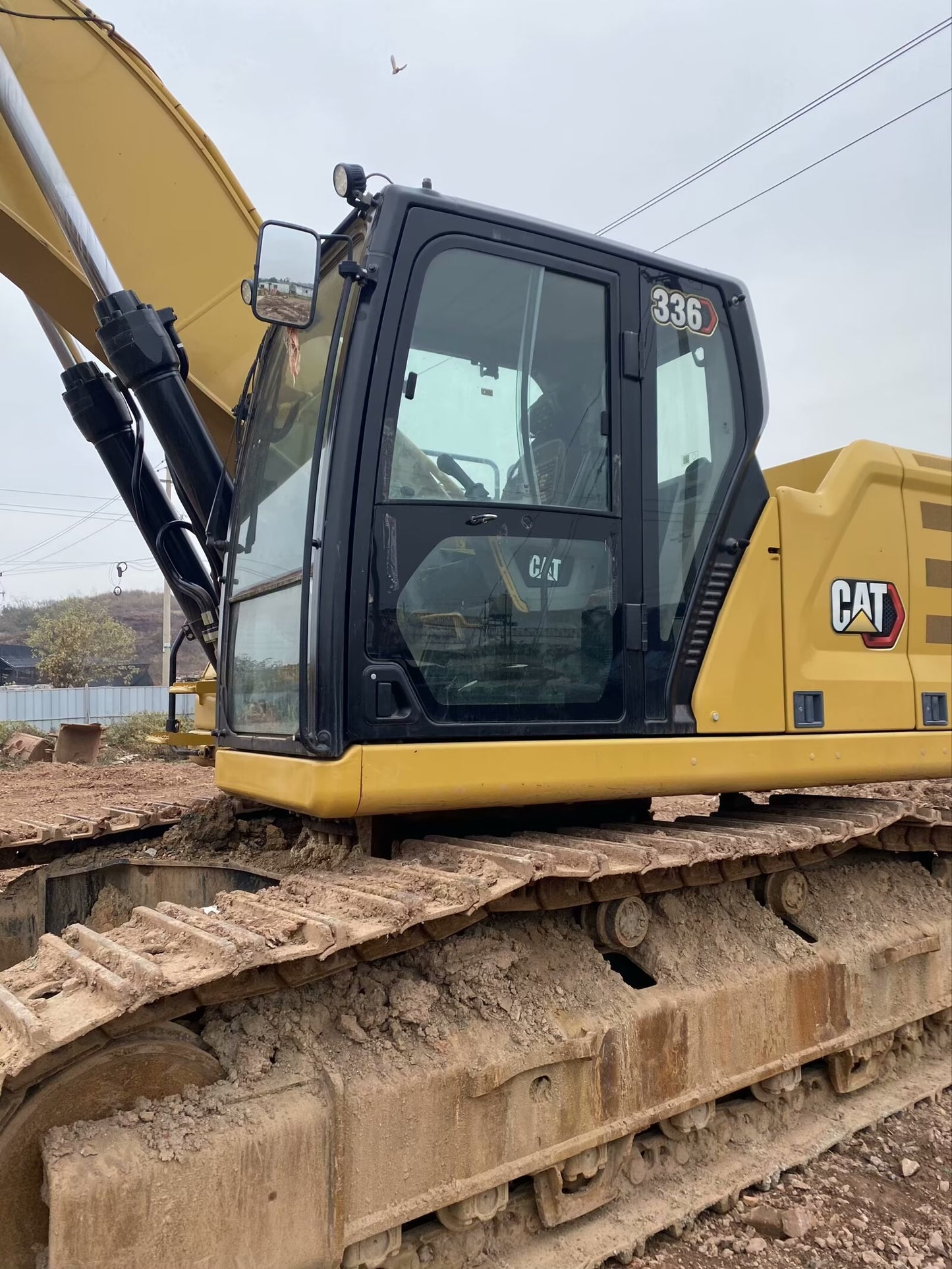 Excavadora 336 Caterpillar