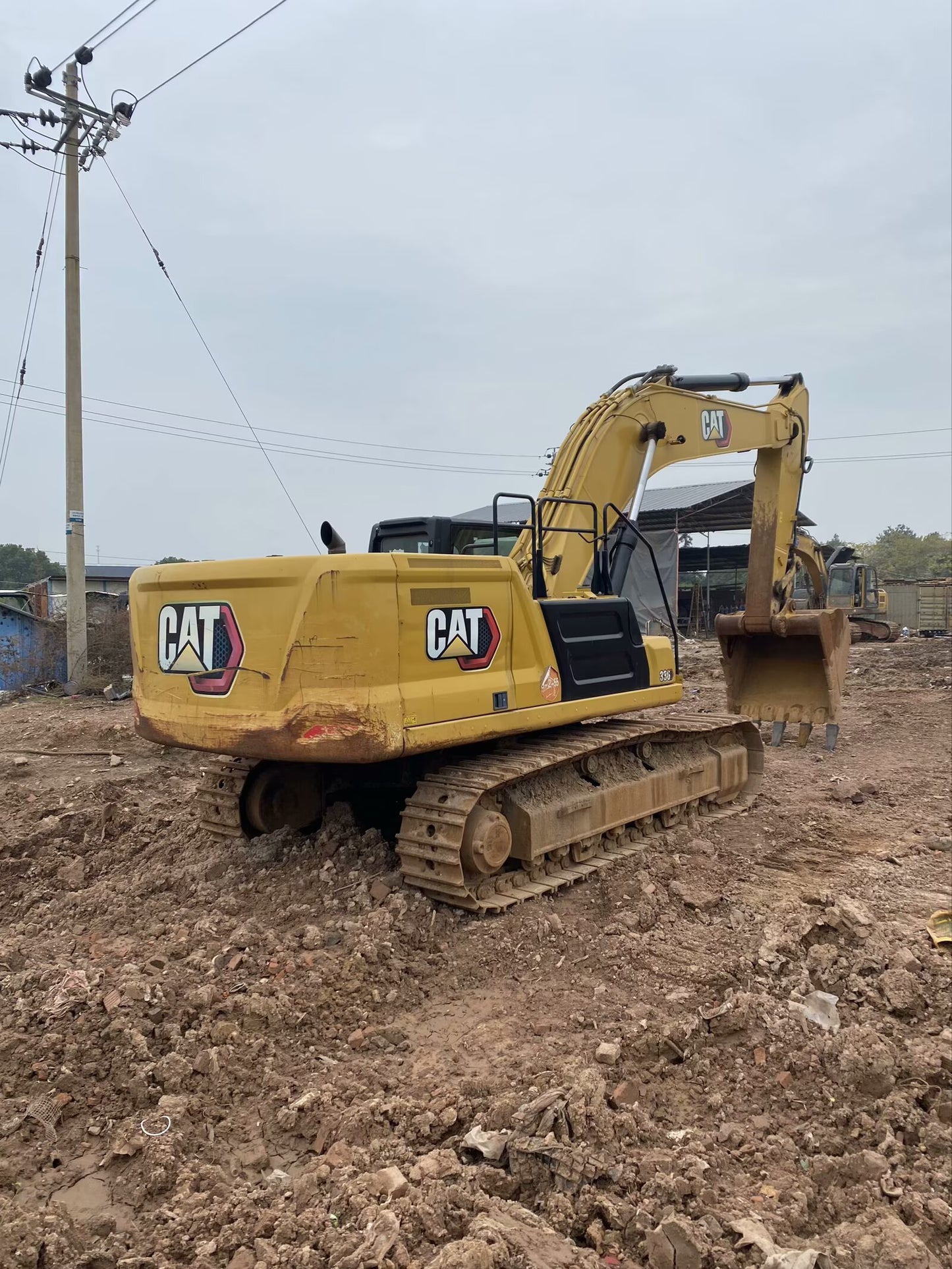 Excavadora 336 Caterpillar