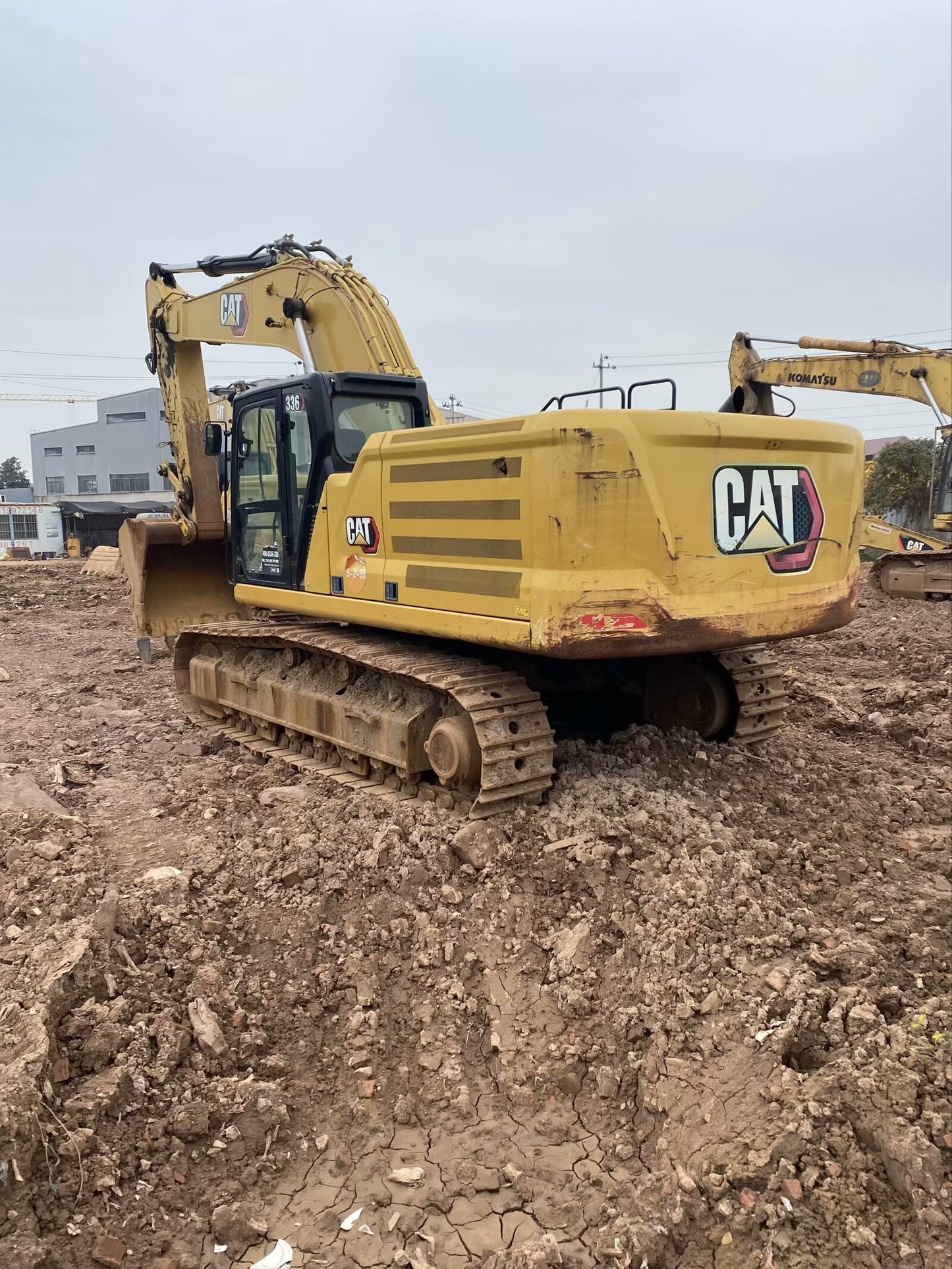 Excavadora 336 Caterpillar