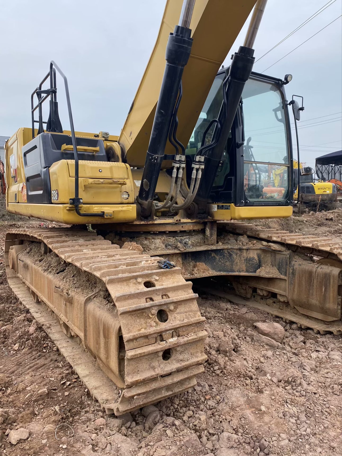 Excavadora 336 Caterpillar