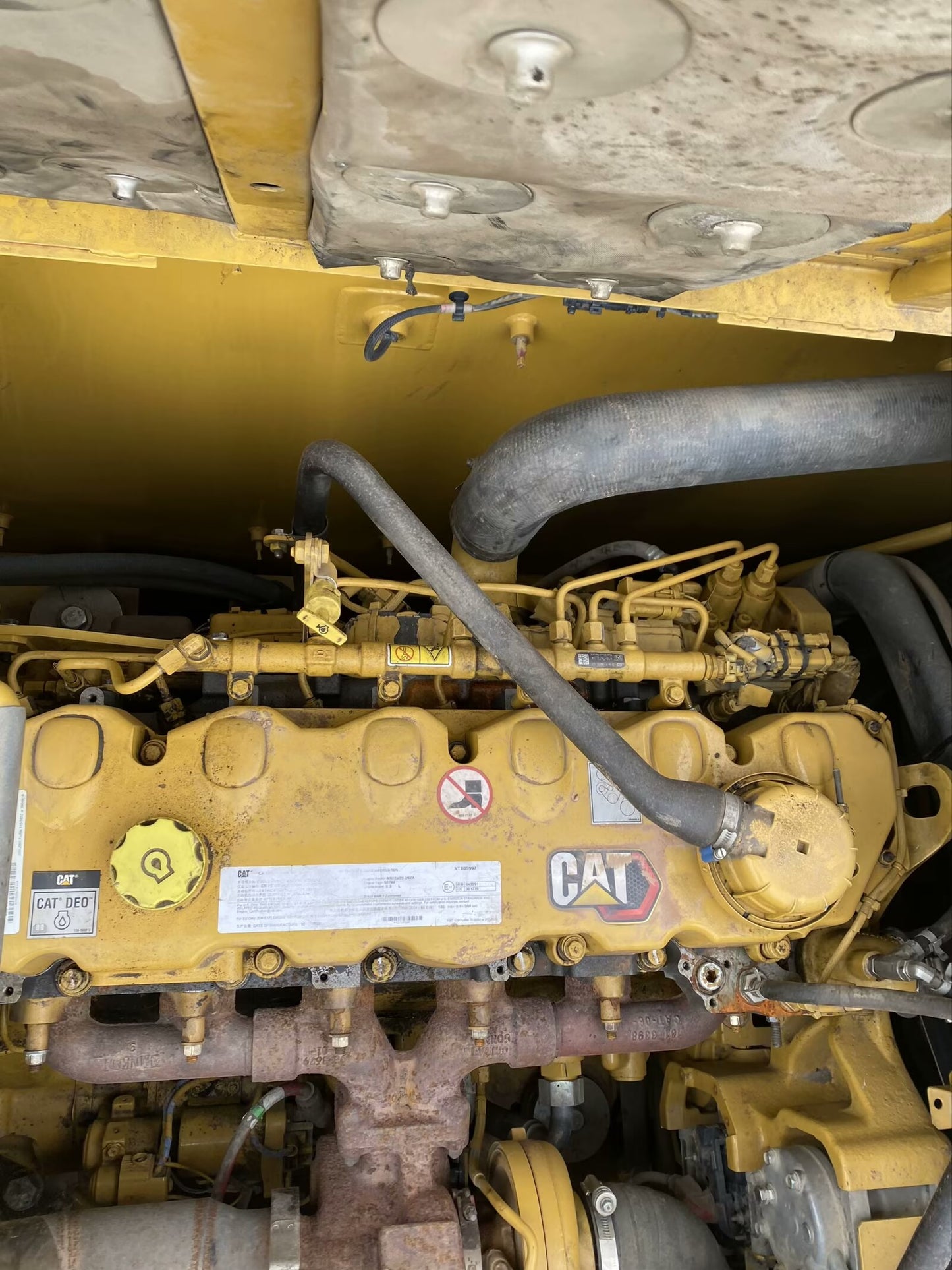 Excavadora 336 Caterpillar
