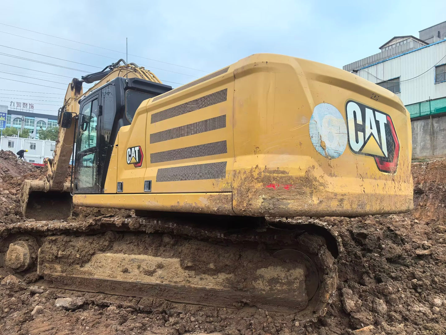 Excavadora 336 Caterpillar