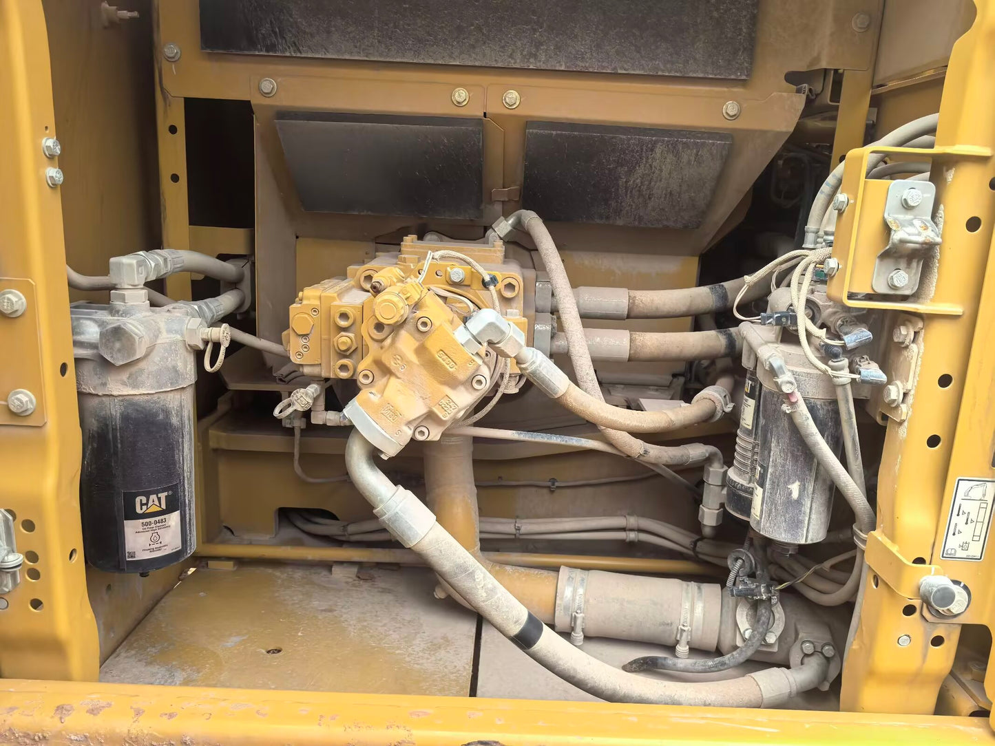 Excavadora 336 Caterpillar