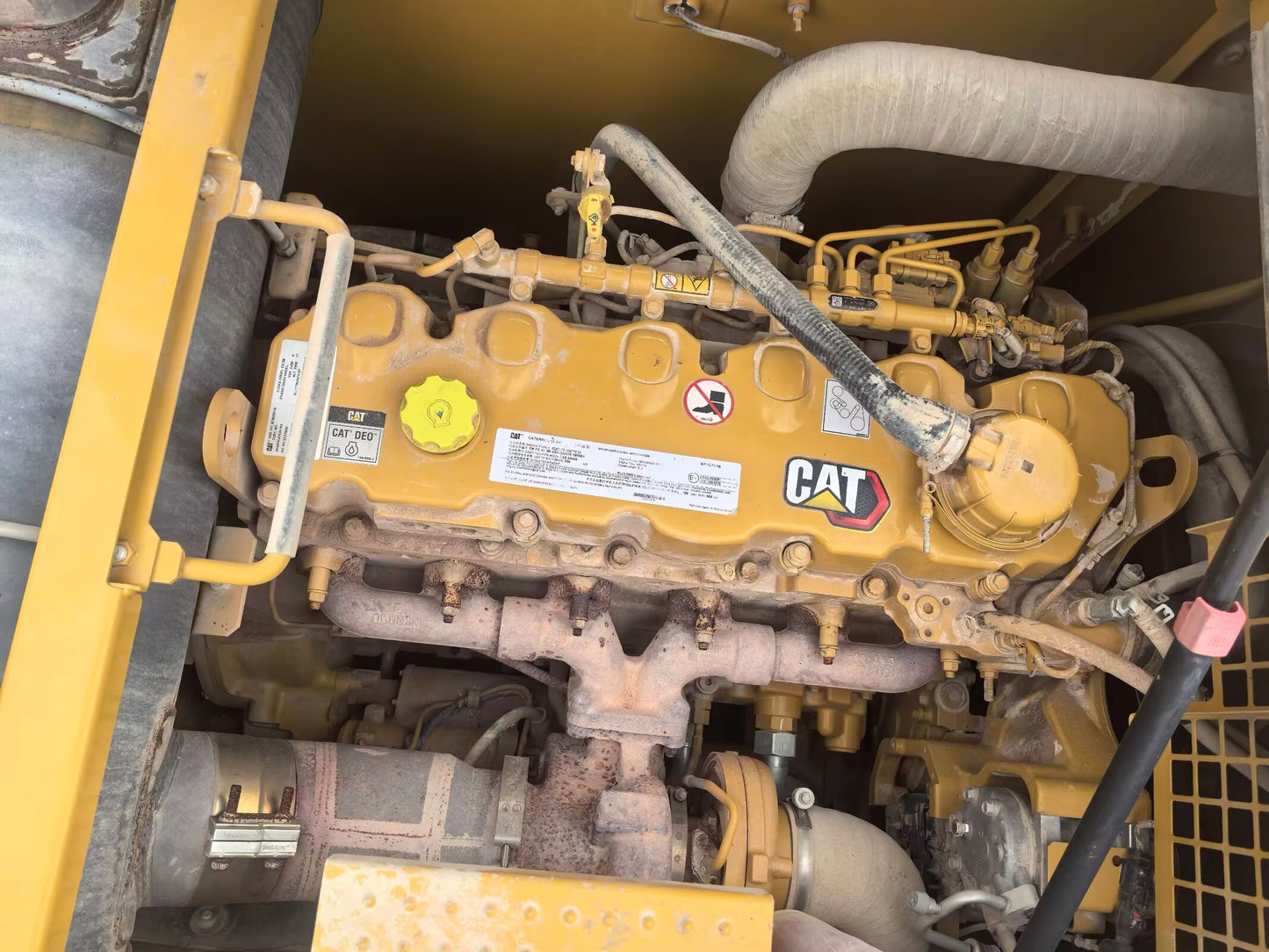 Excavadora 336 Caterpillar