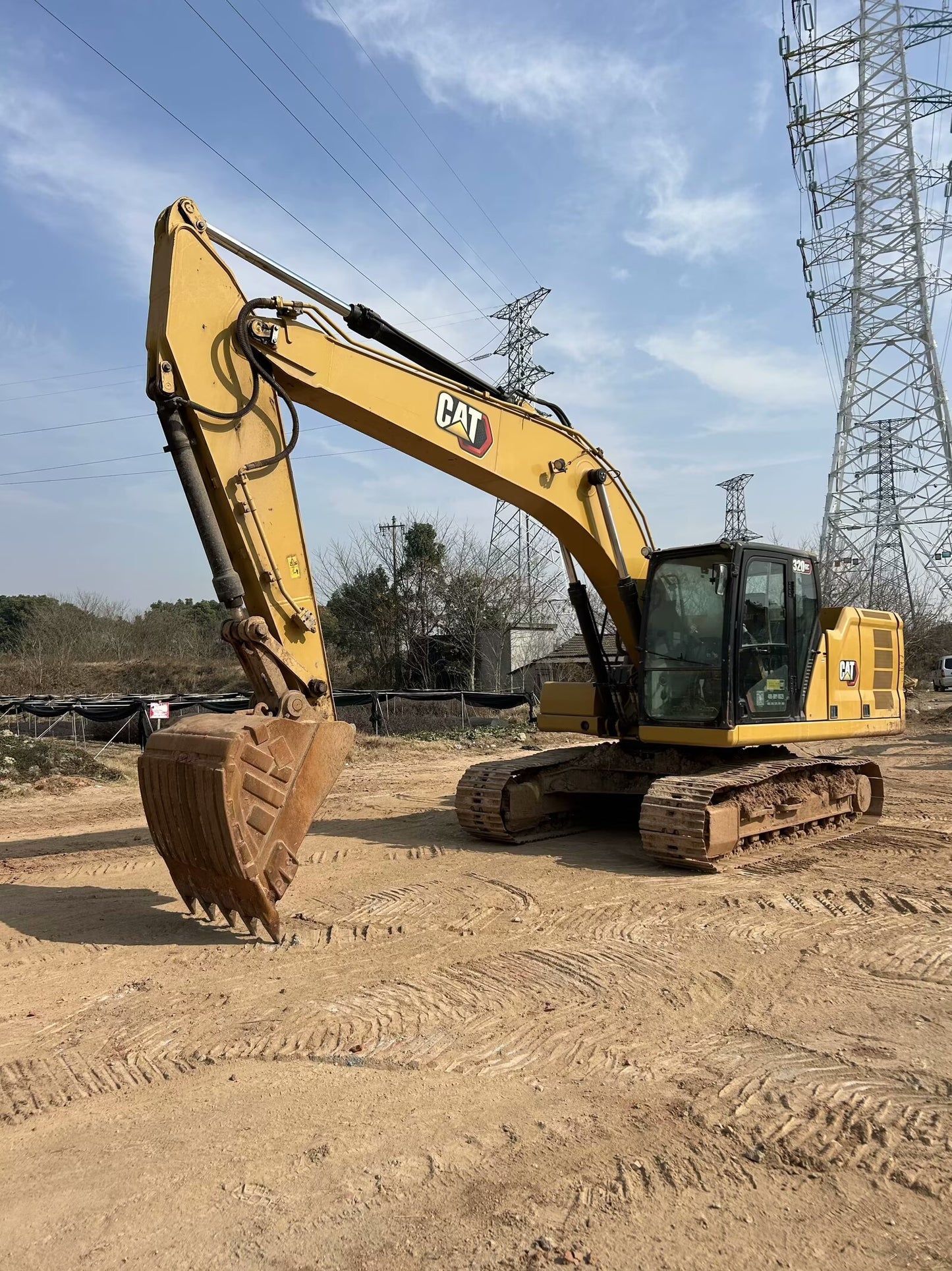 Excavadora 320GC Caterpillar
