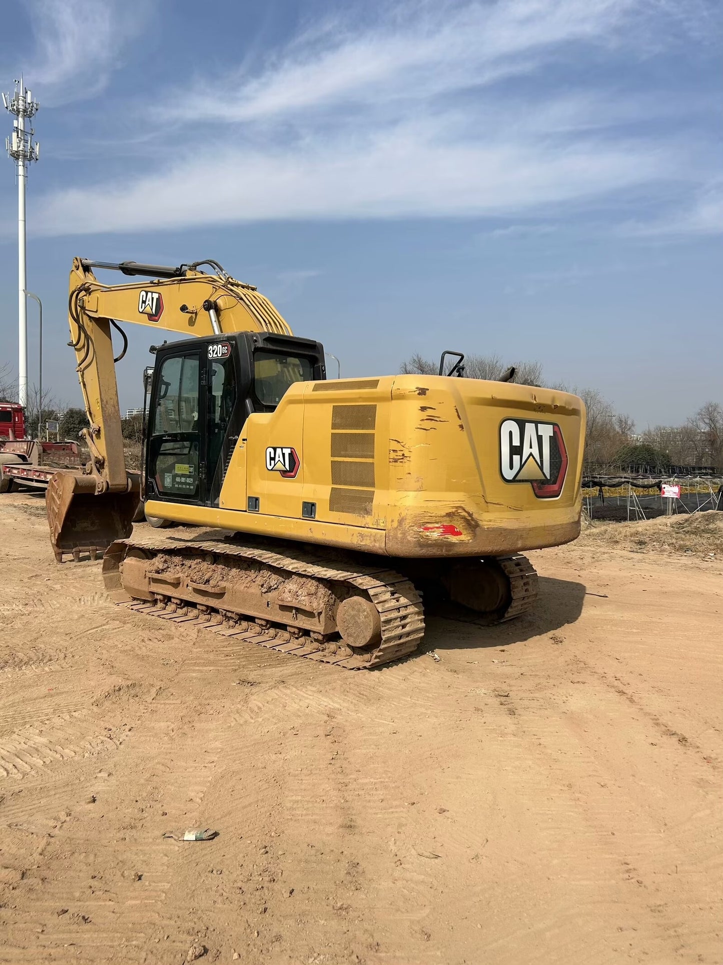 Excavadora 320GC Caterpillar