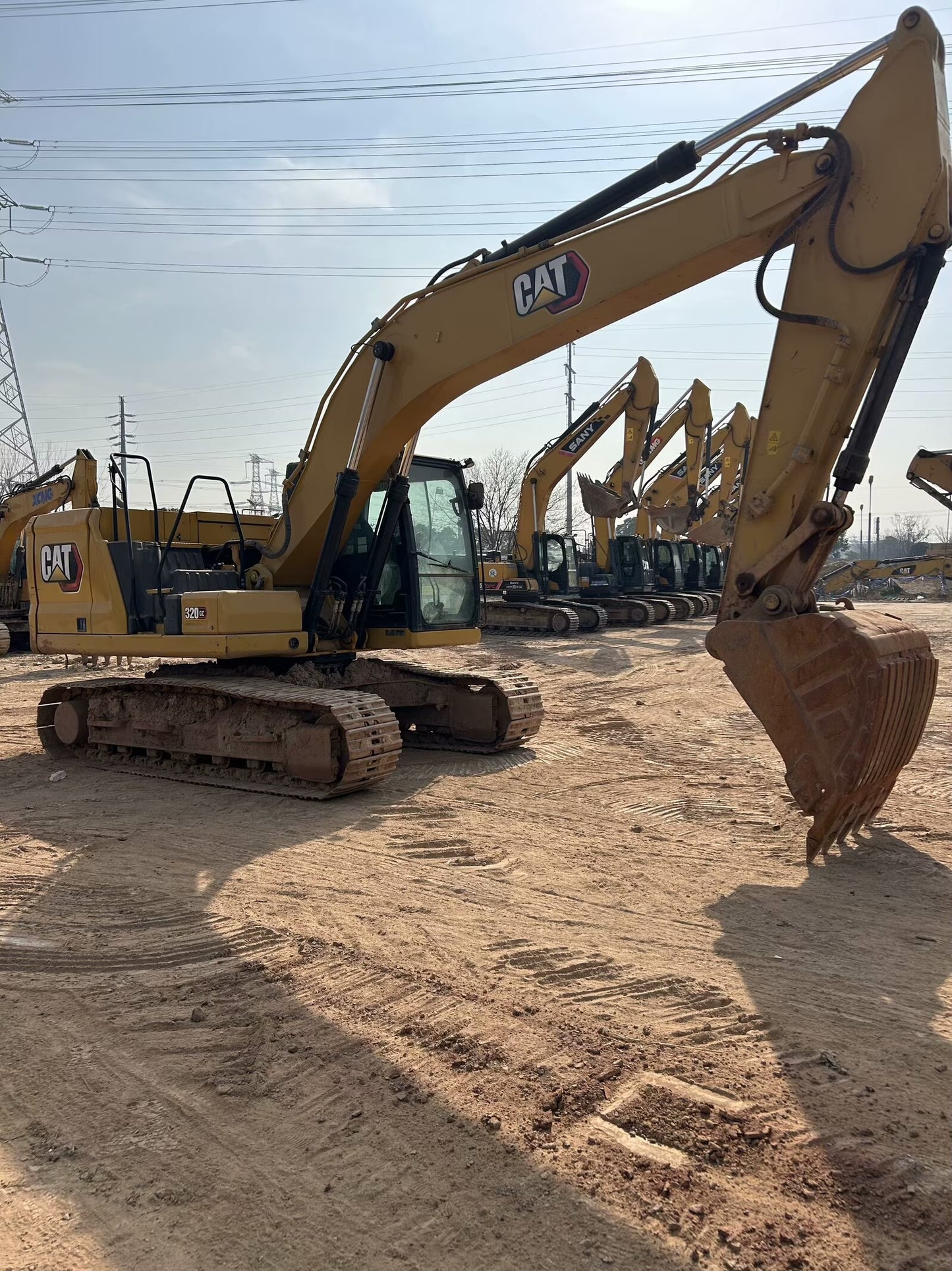 Excavadora 320GC Caterpillar