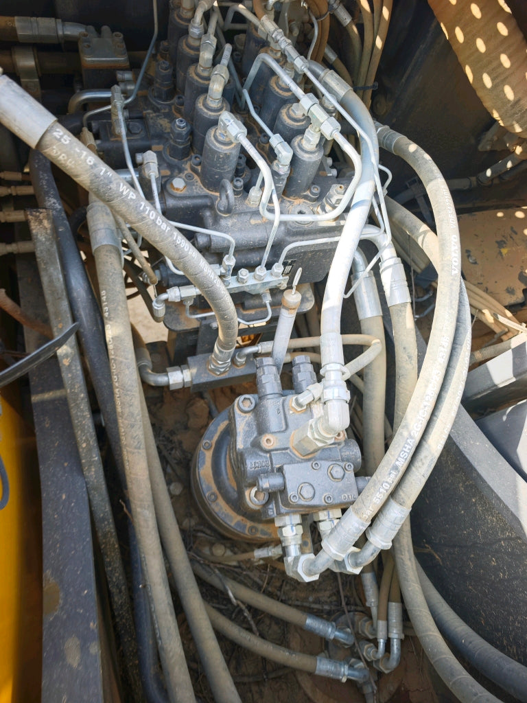 Excavadora EC210ES Volvo