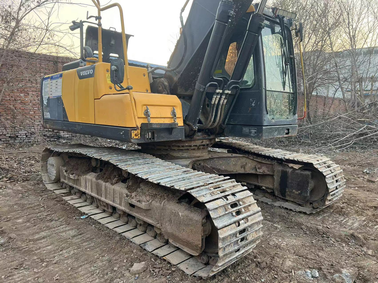Excavadora EC210D Volvo