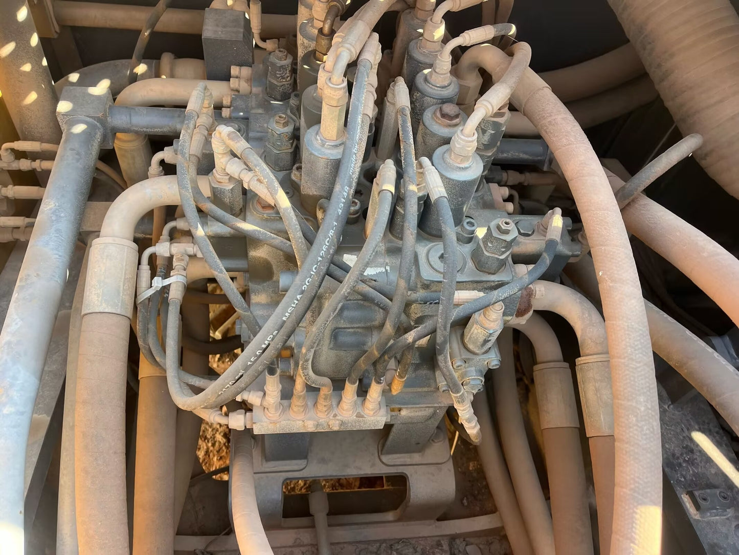 Excavadora EC350DL Volvo