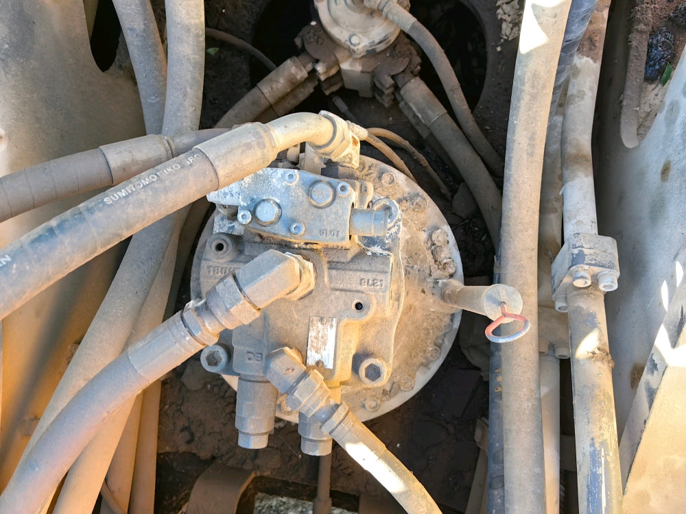 Excavadora EC350D Volvo