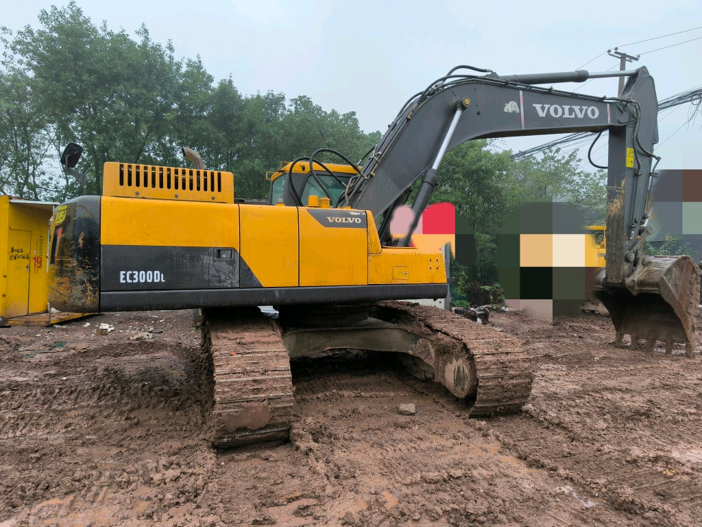 Excavadora EC250D Volvo