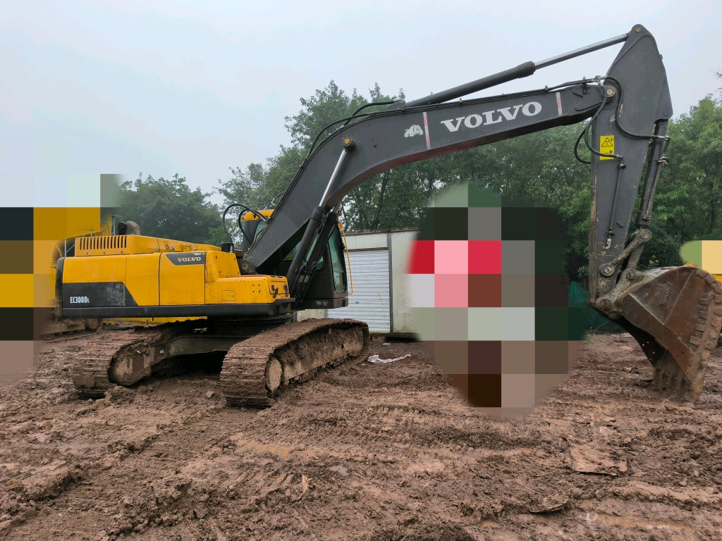 Excavadora EC250D Volvo