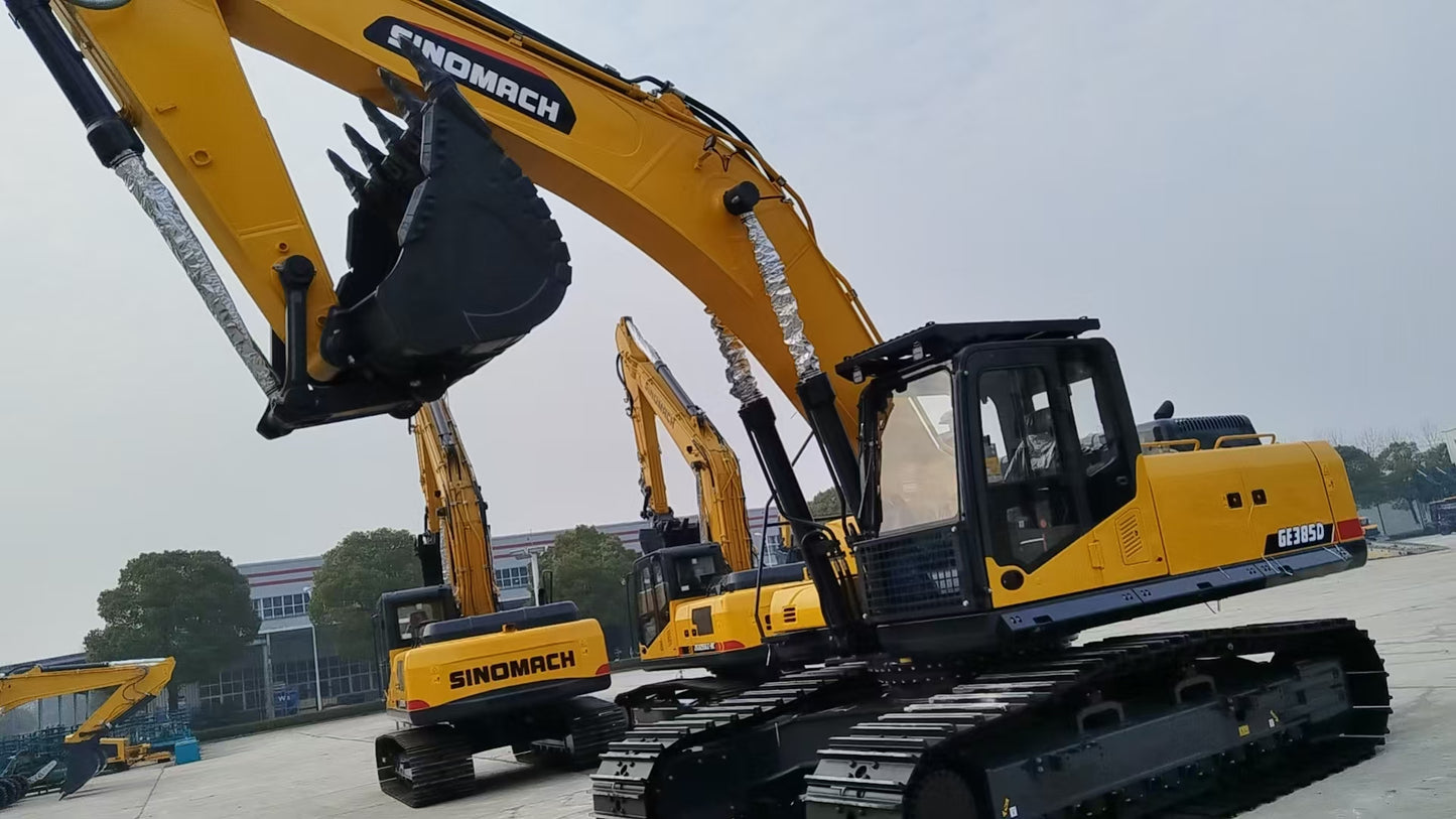 Excavadora GE385D Sinomach