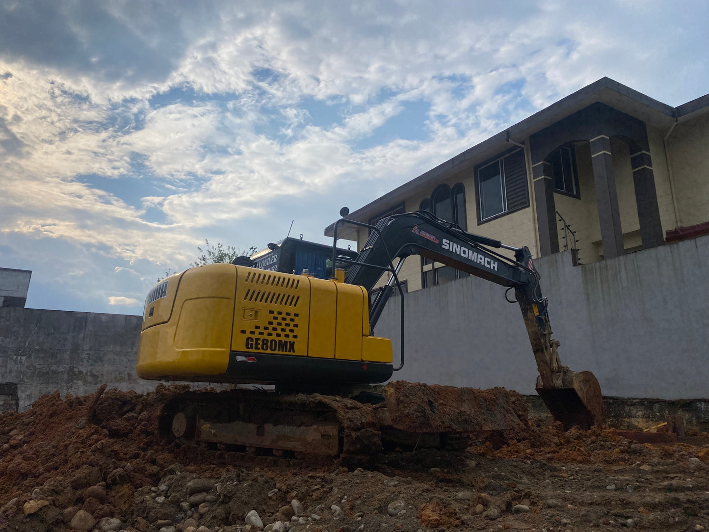 Excavadora GE80MX Sinomach