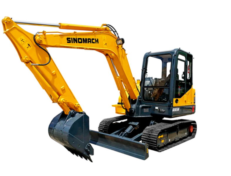 Excavadora GE80MX Sinomach