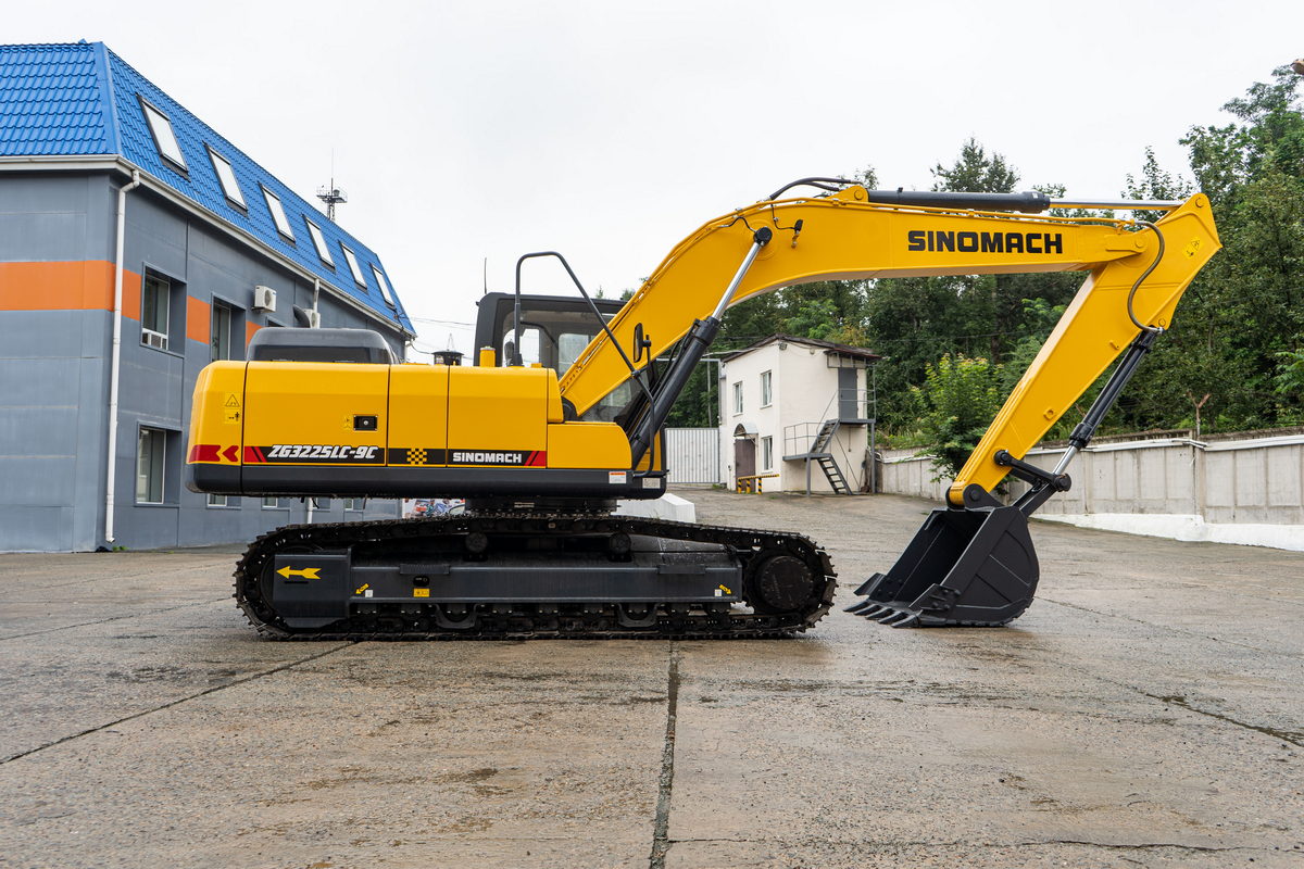Excavadora ZG3225LC-9C Sinomach
