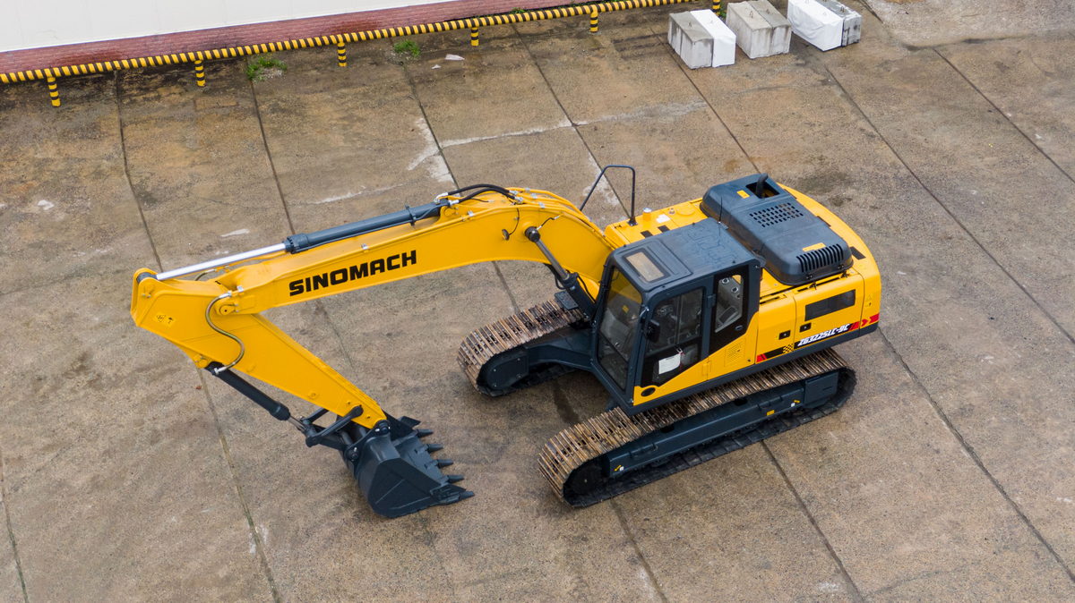 Excavadora ZG3225LC-9C Sinomach