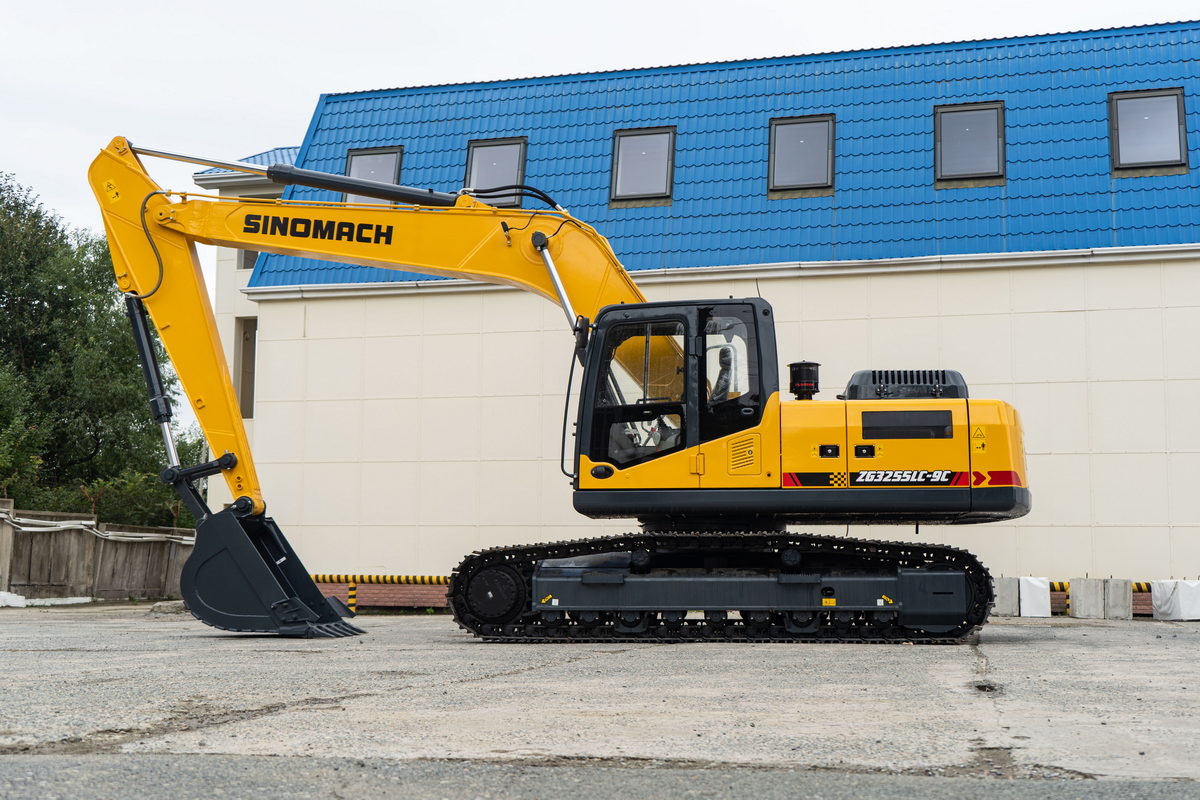 Excavadora ZG3255LC-9C Sinomach