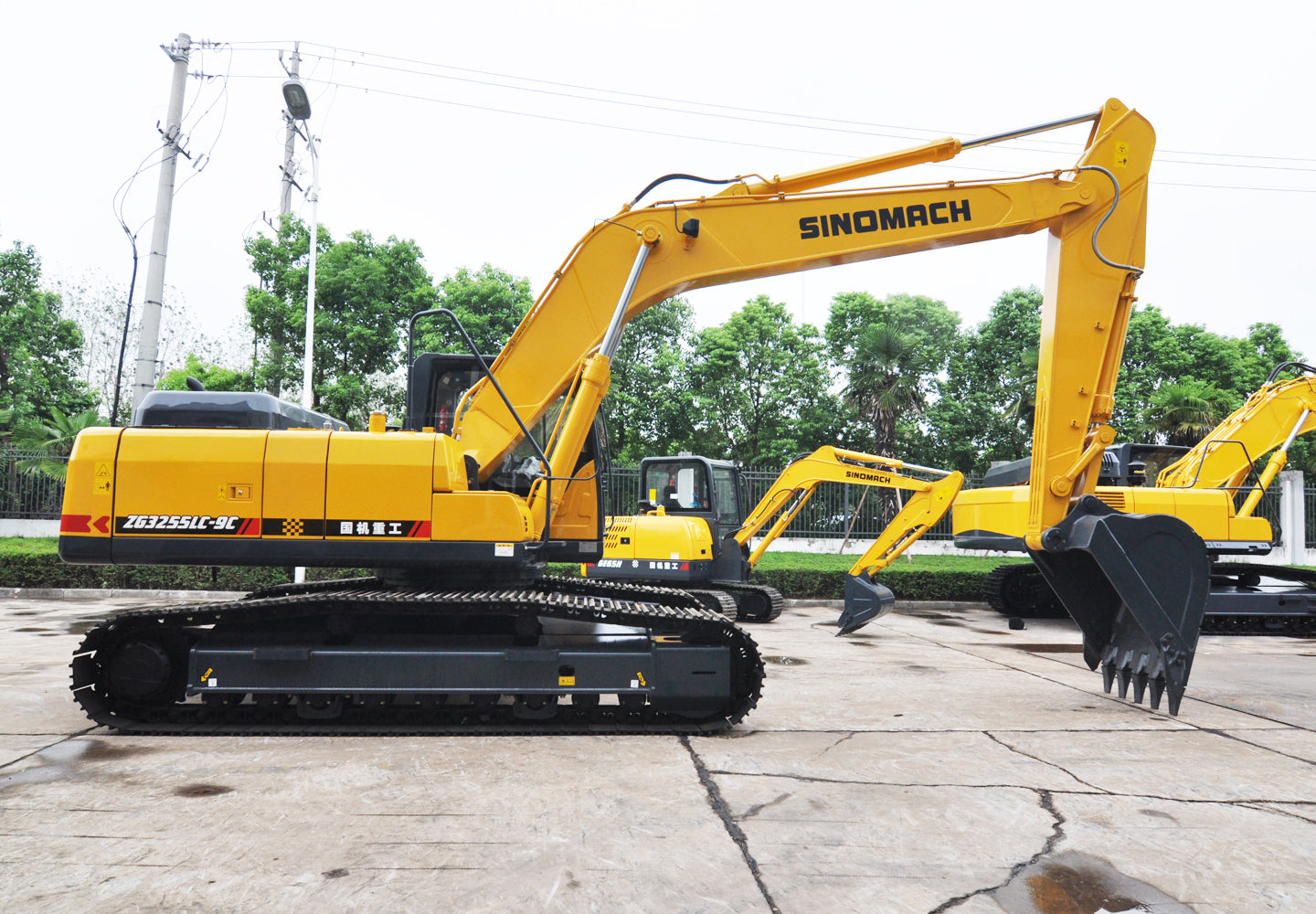 Excavadora ZG3255LC-9C Sinomach