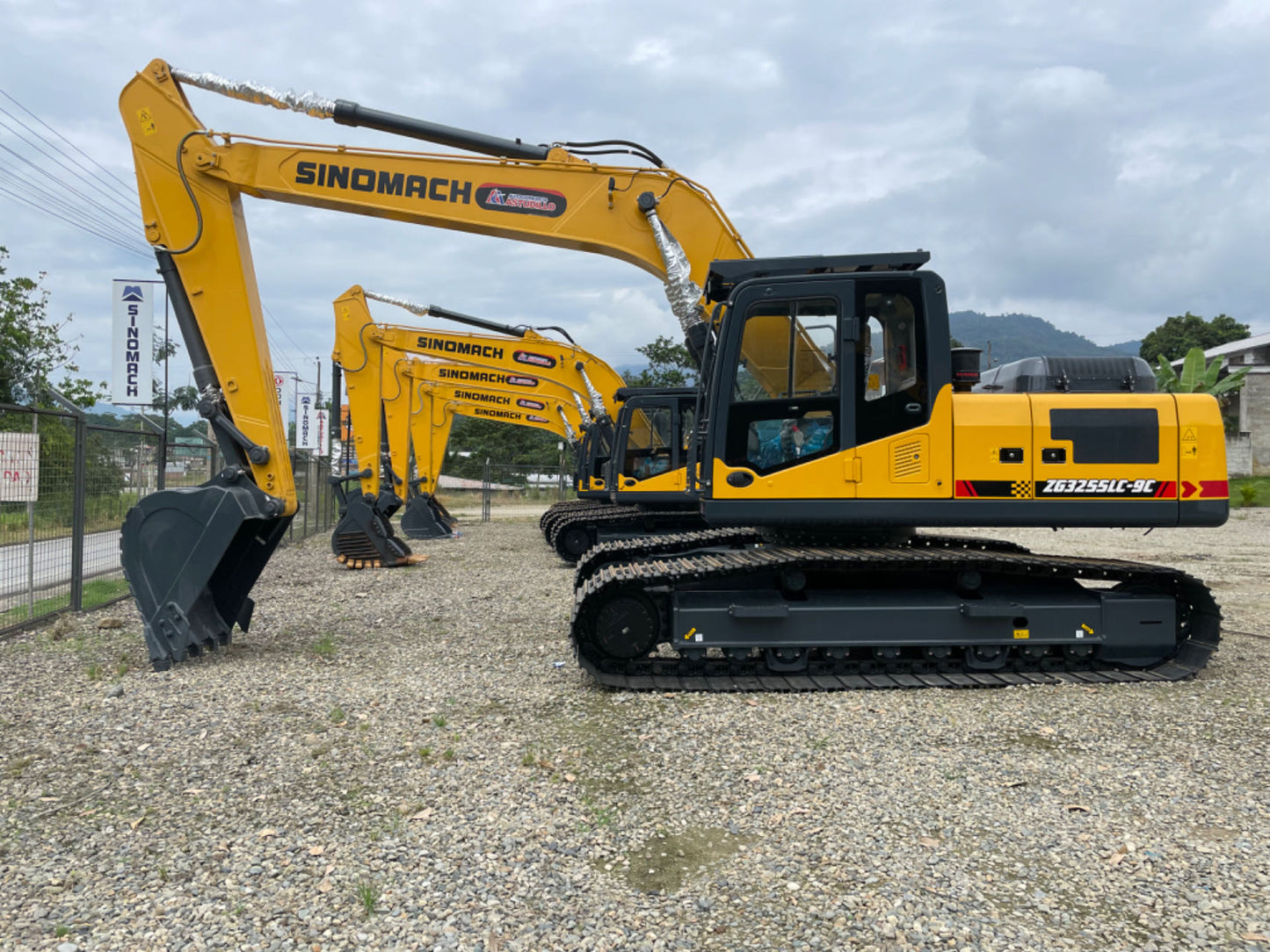 Excavadora ZG3255LC-9C Sinomach