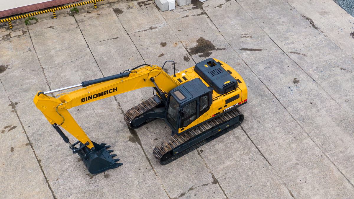 Excavadora ZG3255LC-9C Sinomach