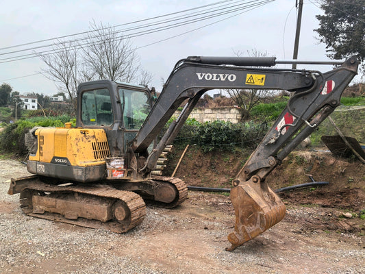 Excavadora EC55D Volvo
