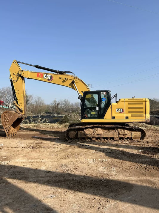 Excavadora 326 Caterpillar