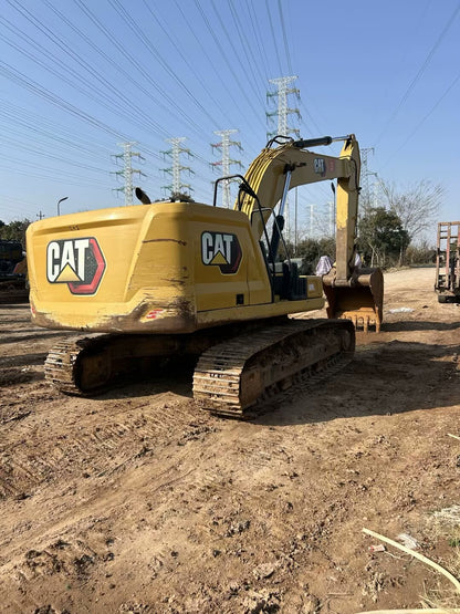 Excavadora 326 Caterpillar