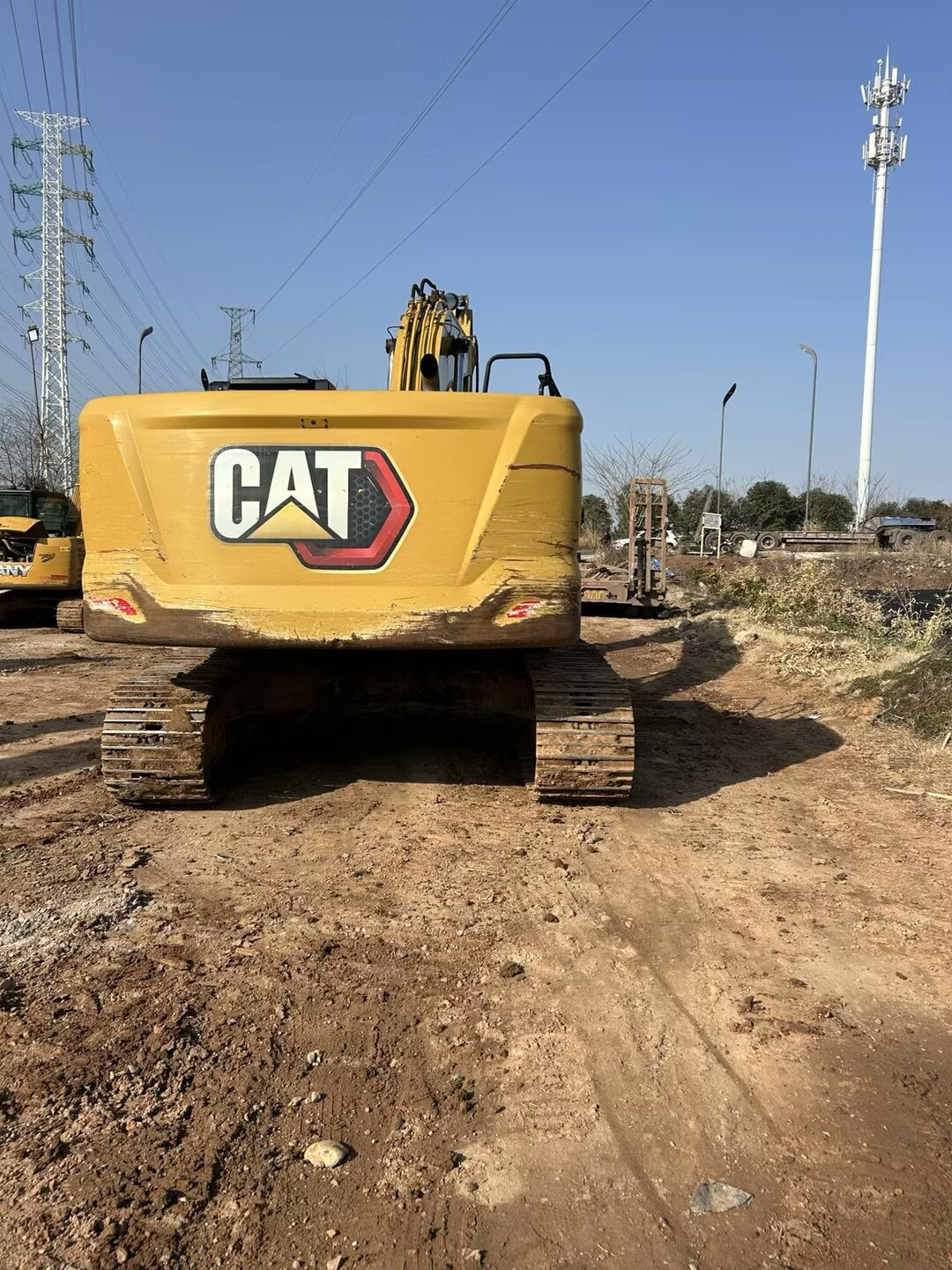 Excavadora 326 Caterpillar