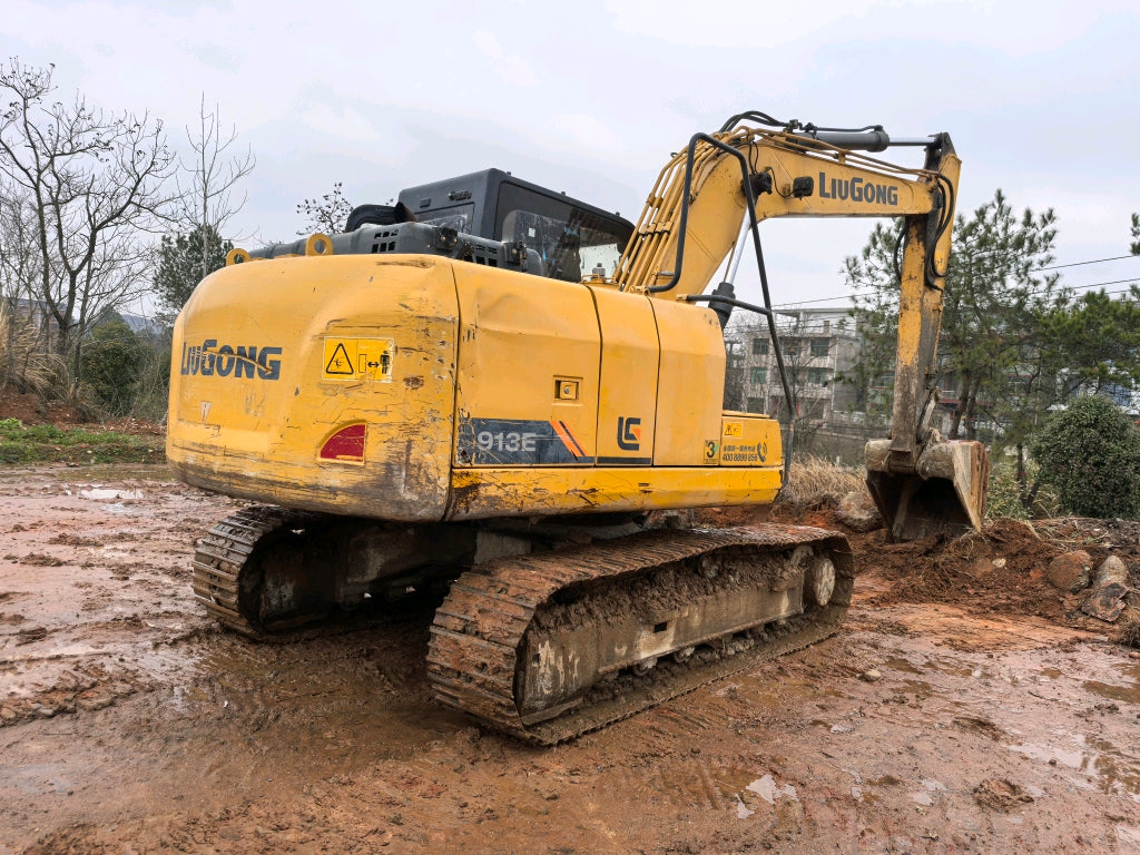 Excavadora CLG913E Liugong