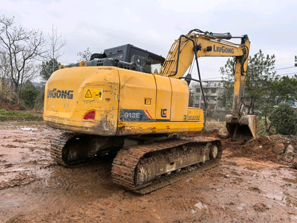 Excavadora CLG913E Liugong