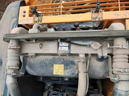 Excavadora R210WVS Hyundai
