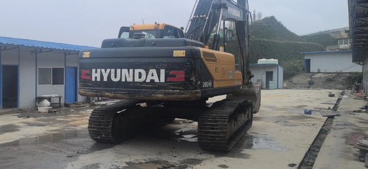 Excavadora R245VS Hyundai