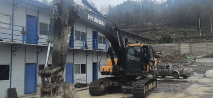 Excavadora R245VS Hyundai