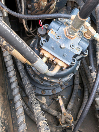 Excavadora R305LVS Hyundai