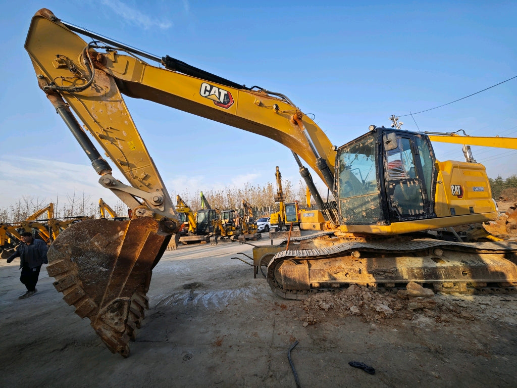 Excavadora 330 Caterpillar