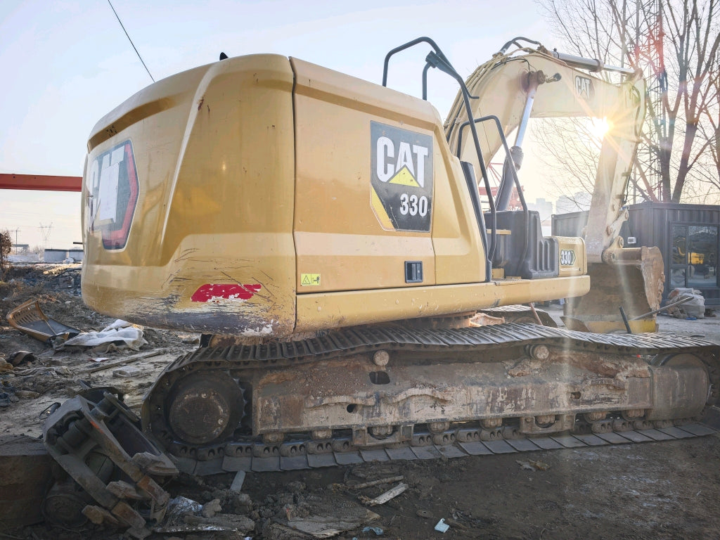 Excavadora 330 Caterpillar