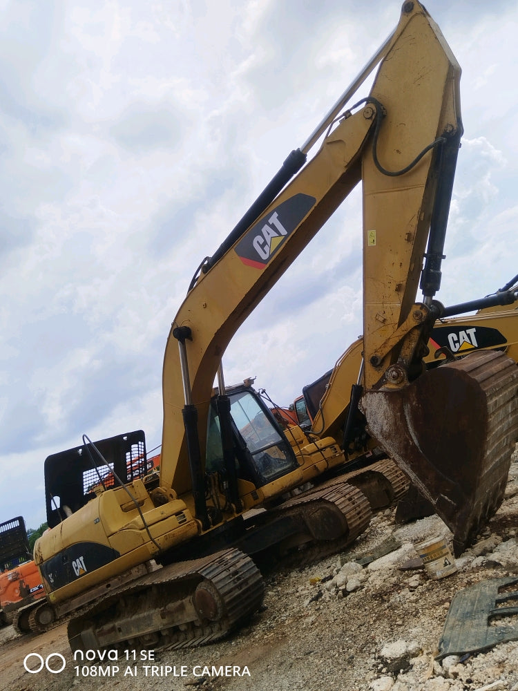 Excavadora 324D Caterpillar