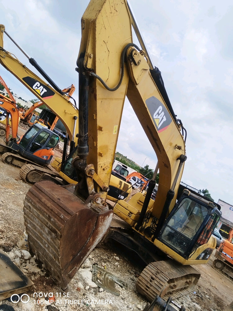 Excavadora 324D Caterpillar