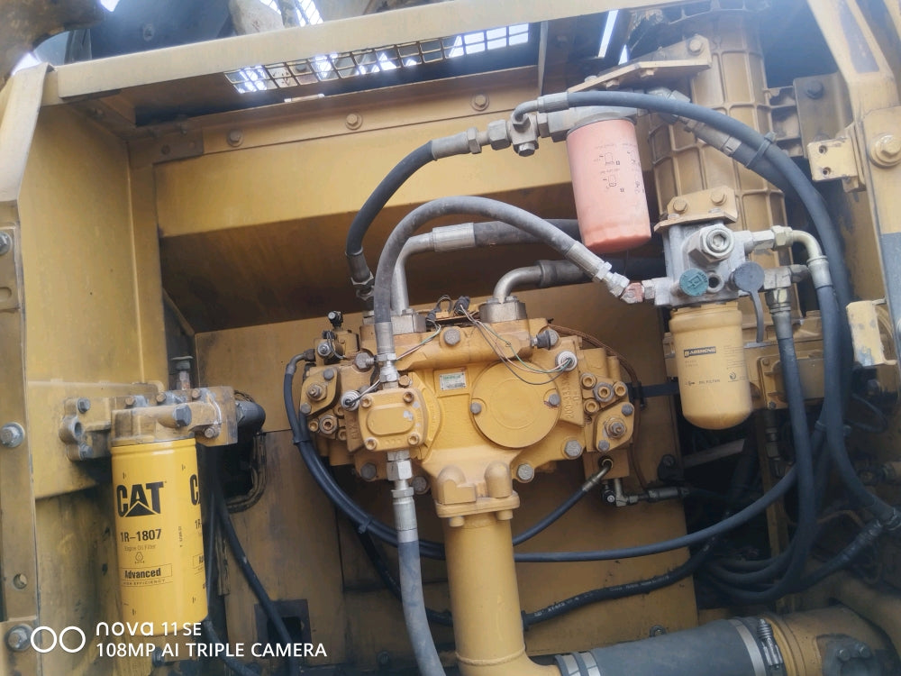 Excavadora 324D Caterpillar