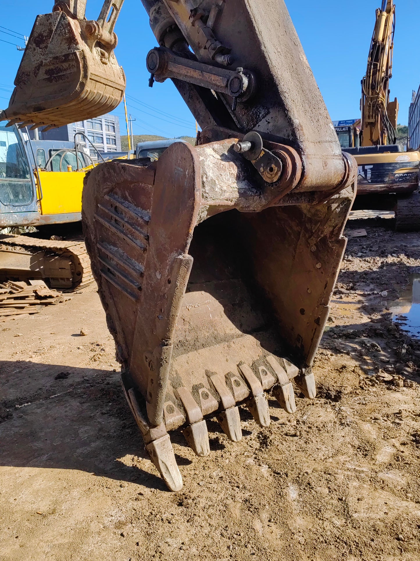 Excavadora 329D Caterpillar