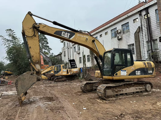 Excavadora 320D Caterpillar
