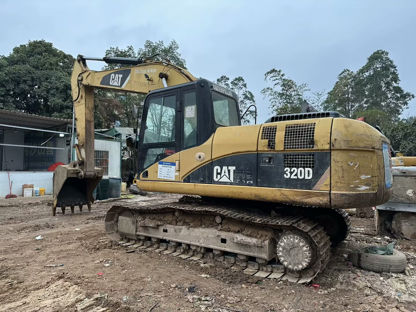 Excavadora 320D Caterpillar