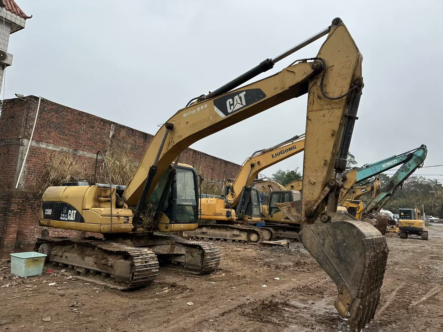 Excavadora 320D Caterpillar