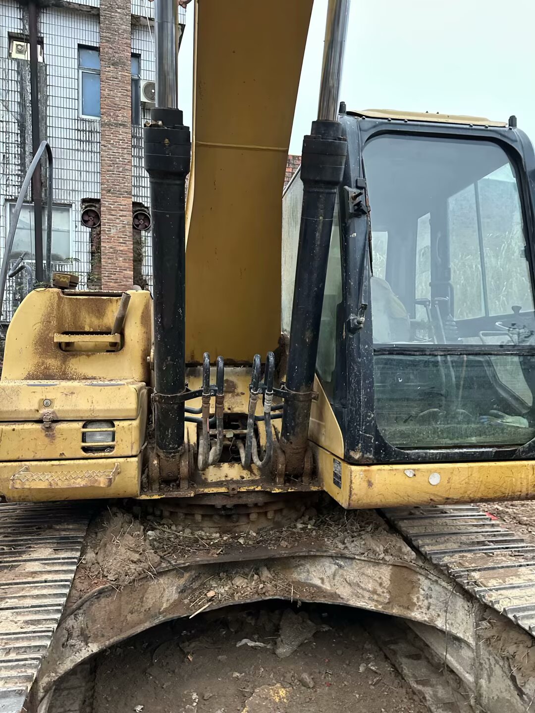 Excavadora 320D Caterpillar