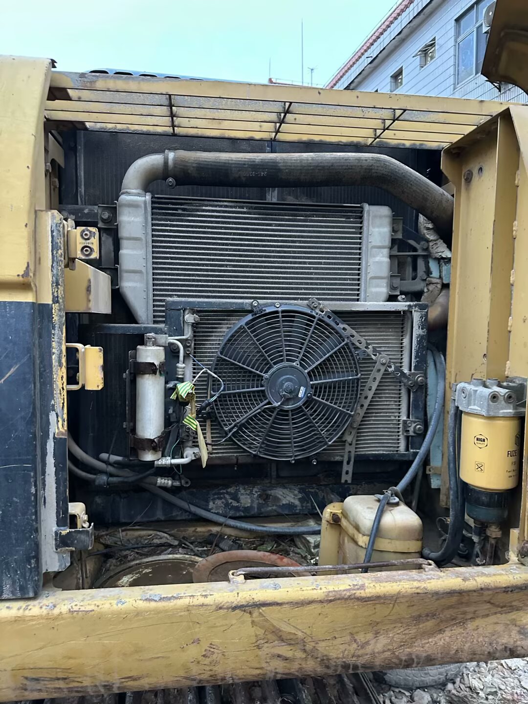 Excavadora 320D Caterpillar